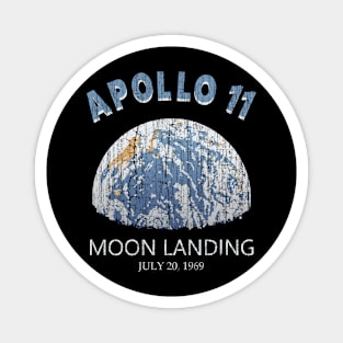 APOLLO 11 Magnet